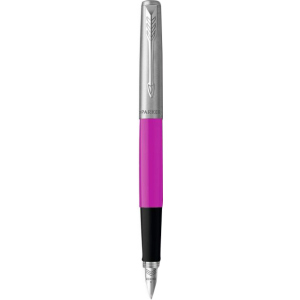 Ручка перьевая Parker Jotter 17 Plastic Pink CT FP F (15 511) в Ровно