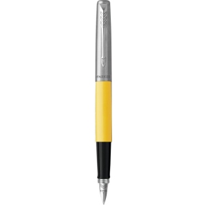 Ручка перова Parker Jotter 17 Standart Yellow CT FP F (15 311) краща модель в Рівному