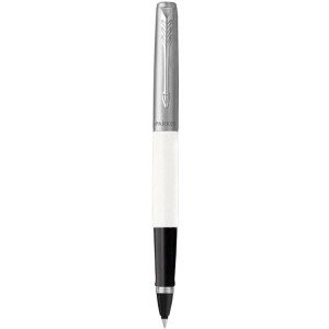 Ручка роллер Parker Jotter 17 Standart White RB (15 021) лучшая модель в Ровно