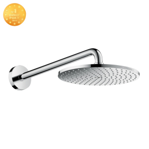 Верхний душ с держателем HANSGROHE RAINDANCE S 27607000