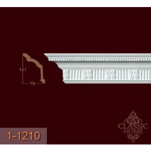 Карниз 1-1210 Classic Home (121x79)мм ТОП в Рівному