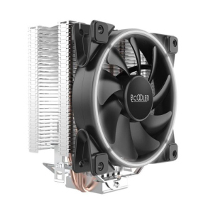 Кулер процесорний PCCooler GI-X2 White, Intel: 1150/1151/1155/1156/775, AMD: AM2/AM2+/AM3/AM3+/AM4/FM1/FM2/FM2+, 148х124.5х84 мм, 4-pin в Рівному