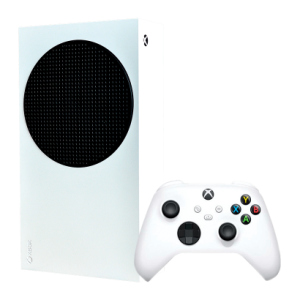 Консоль Microsoft Xbox Series S White 512GB Нова Пошкоджена Коробка