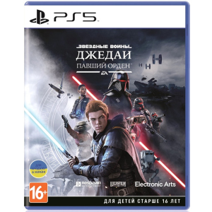 Гра Зоряні війни Джедаї: Загиблий Орден. Star Wars: Fallen Order для PS5 (Blu-ray диск, Російська версія) ТОП в Рівному