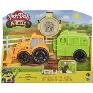 Игровой набор Hasbro Play-Doh Трактор (F1012) надежный
