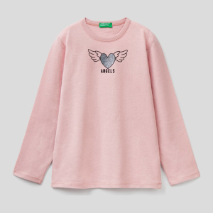 Футболка с длинными рукавами United Colors of Benetton 3I1XC15BD.G-223 150 см XL (8033379924808)