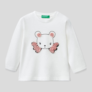 Футболка з довгими рукавами United Colors of Benetton 3I1XC15DI.P-901 98 см (8033379924846)