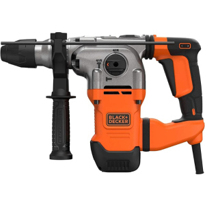 Перфоратор сетевой Black&Decker SDS-Plus (BEHS03K) лучшая модель в Ровно