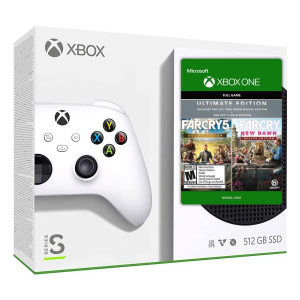 Microsoft Xbox Series S 512Gb + Far Cry 5 Gold Edition + Far Cry New Dawn Deluxe Edition (російська версія) ТОП в Рівному