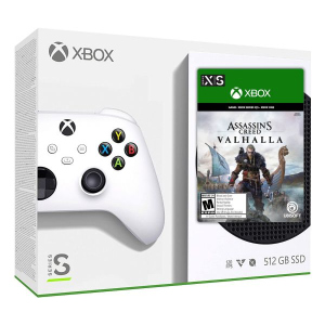 Microsoft Xbox Series S 512Gb + Assassin’s Creed Valhalla\Вальгалла (русская версия) рейтинг