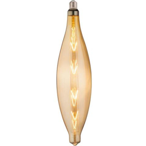 Лампа світлодіодна Horoz Electric Filament Elliptic-XL Amber 8Вт Е27 2200К 620Лм (001-054-00081)