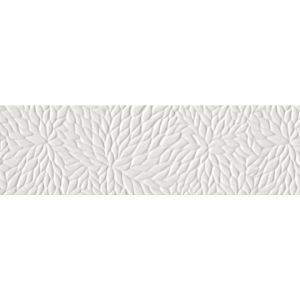 Плитка Kale Wabi RM 6956 Shiro Flower White Mat 34х111 см 34*111 см ТОП в Рівному