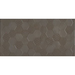 Плитка Kale Grafen RM 8203 Hexagon Brown 30х60 см 30*60 см в Рівному