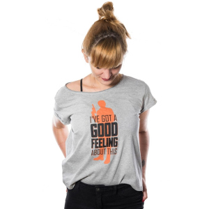 Футболка женская Good Loot Star Wars Good Feeling XL (5908305221142) ТОП в Ровно