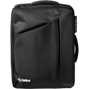 Рюкзак для ноутбука Gelius Backpack Monetary Attract GP-BP002 16" Black (2099900781124) ТОП в Ровно