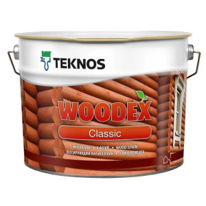 Антисептик Teknos WOODEX CLASSIC ( Текнос ВУДЕКС КЛАССИК ) 0.9 л морилка для дерева лучшая модель в Ровно