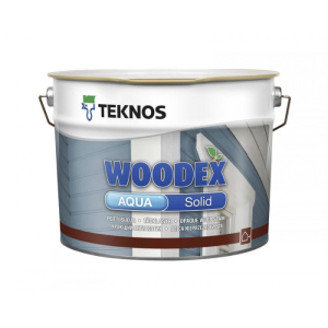 Антисептик Teknos WOODEX AQUA SOLID ( Текнос ВУДЕКС АКВА СОЛИД ) 9 л морилка для дерева ТОП в Ровно