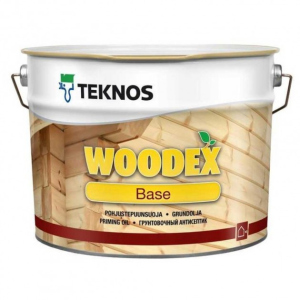 Антисептик Teknos WOODEX BASE ( Текнос ВУДЕКС БЕЙС ) 1 л морилка для дерева лучшая модель в Ровно