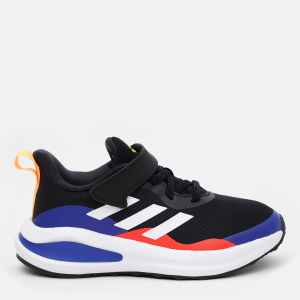 купить Кроссовки детские Adidas Fortarun El K FZ5498 30 (11.5K) Cblack/Ftwwht/Sonink (4064044088062)