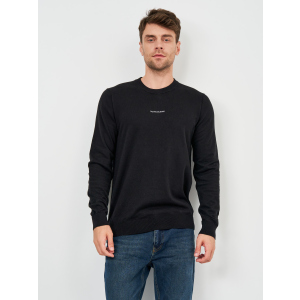 Джемпер Calvin Klein Jeans ESSENTIAL CREW NECK SWEATER J30J318232-BEH L Black (8719854119265) краща модель в Рівному