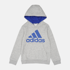 Худі дитяче Adidas B Bl Hd H35858 140 см Mgreyh/Boblue (4064057746690) ТОП в Рівному