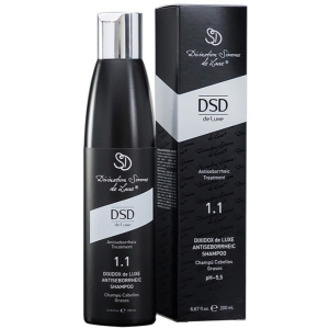 Антисеборейный шампунь DSD de Luxe 1.1 Dixidox Antiseborrheic Shampoo для лечения себореи 200 мл (8437011863003) в Ровно