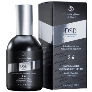 Лосьйон від лупи DSD de Luxe 2.4 Dixidox Antidandruff Lotion для усунення лупи та себорейного дерматиту 100 мл (8437011863041) ТОП в Рівному