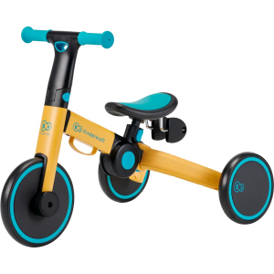 Триколісний велосипед 3 в 1 KinderKraft 4TRIKE Primrose Yellow (KR4TRI00YEL0000) (5902533916030,0) ТОП в Рівному