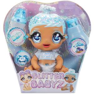 Игровой набор с куклой Glitter Babyz - Снежинка (6900006622302)