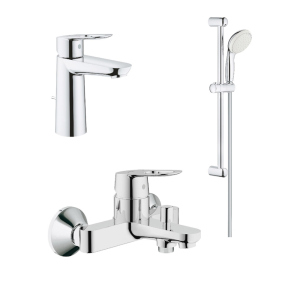 Набор смесителей Grohe BauLoop M-Size 123215M ТОП в Ровно