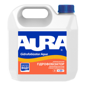 Гідрофобізатор універсальний Aura Gidrofobizator Aqua 5 л в Рівному