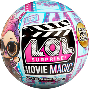 Игровой набор с куклой L.O.L. Surprise! серии Movie Magic - Киногерои (576471) лучшая модель в Ровно