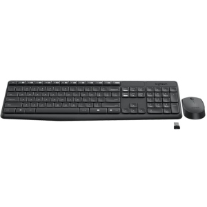 Комплект Logitech MK235 (920-007948) ТОП в Рівному