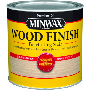 Морилка масляна Minwax Wood Finish професійна 0.946 л Простий білий (700524444) краща модель в Рівному