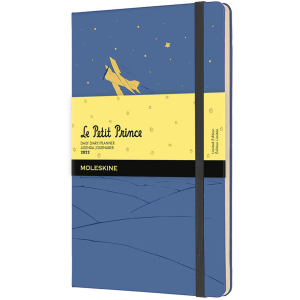 Щоденник Moleskine Le Petit Prince 2022 13 х 21 см 400 сторінок Синій (8056420856996) в Рівному