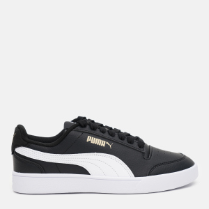 Кеди дитячі Puma Shuffle Jr 37568803 38 (5) Puma Black-Puma White-Puma Team Gold (4063697662391) в Рівному