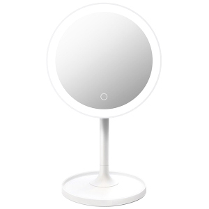 Зеркало для макияжа Xiaomi DOCO Daylight Mirror HZJ001 White (6972169000242) лучшая модель в Ровно