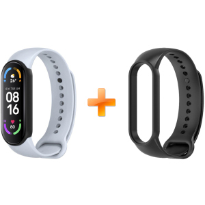 Xiaomi Mi Band 6 MiJobs Dual Color Rock Ash/Black (MJ6-DSS020RAB) в Ровно