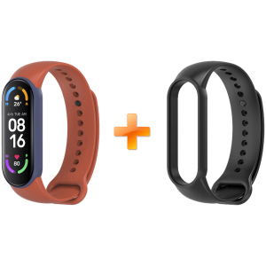 Xiaomi Mi Band 6 MiJobs Dual Colour Orange/Navy Blue (MJ6-DSS021ONB) в Рівному