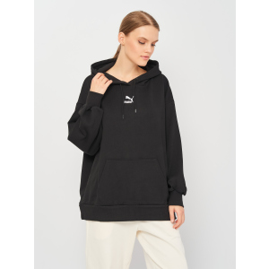 Худі Puma Classics Oversized Hoodie 53041201 S Puma Black (4063697104136) в Рівному