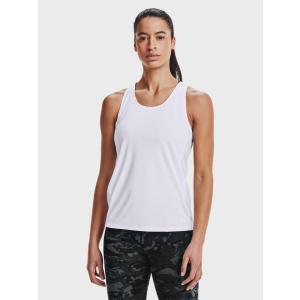 Майка спортивна Under Armour Ua Fly By Tank-Wht 1361394-100 XS Біла (194513628568) в Рівному