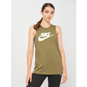 Спортивна майка Nike W Nsw Tank Mscl Futura New CW2206-222 S (195239382994) краща модель в Рівному