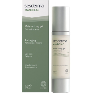 купить Антивозрастной гель для лица Sesderma Mandelac Gel Увлажняющий для жирной кожи 50 мл (8470003952699)