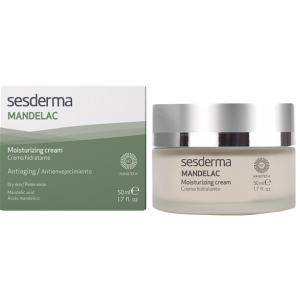 Антивіковий крем Sesderma Mandelac Зволожуючий для сухої шкіри 50 мл (8470003951784) краща модель в Рівному