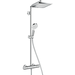 Душевой гарнитур HANSGROHE Crometta E 240 1jet Showerpipe 27271000 рейтинг