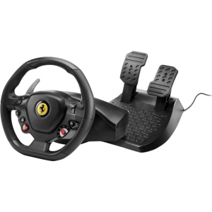 Проводной руль Thrustmaster T80 Ferrarri 488 GTB Edition PC/PS4 Black (4160672) рейтинг