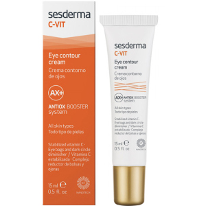 Крем-контур вокруг глаз Sesderma C-Vit Eye Contour 15 мл (8429979424464)