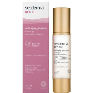 Антивозрастной крем-гель Sesderma Reti Age Anti-Aging Gel Cream для комбинированной кожи 50 мл (8429979417329) в Ровно