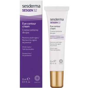 Средство для контура глаз Sesderma Sesgen 32 Eye Contour Клеточный активатор 15 мл (8429979421531)