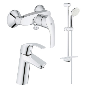 Набор смесителей Grohe Eurosmart M-Size 123244M в Ровно